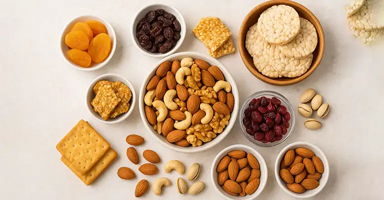 راهنمای بهترین تنقلات برای محل کار